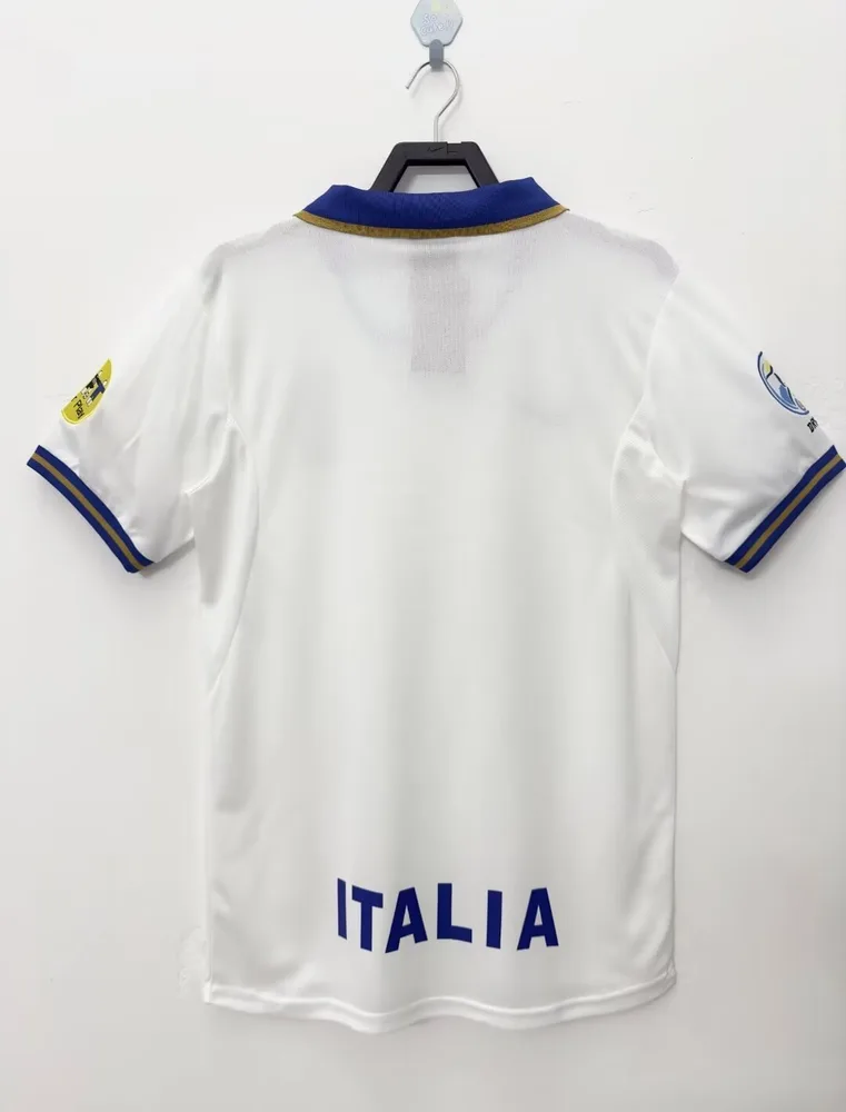 Italy 1996 Retro Italy Away Soccer Shirt 1996 — 2