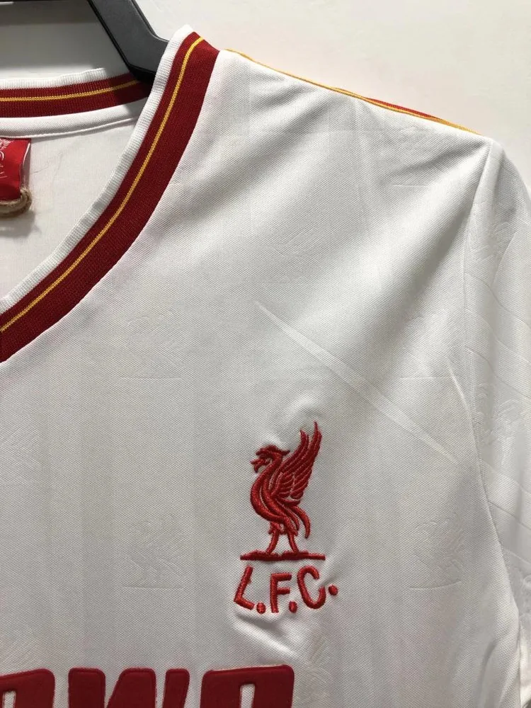 Liverpool 1985/1986 Retro Liverpool FC Third Away Football Jersey 1985/1986 — 5