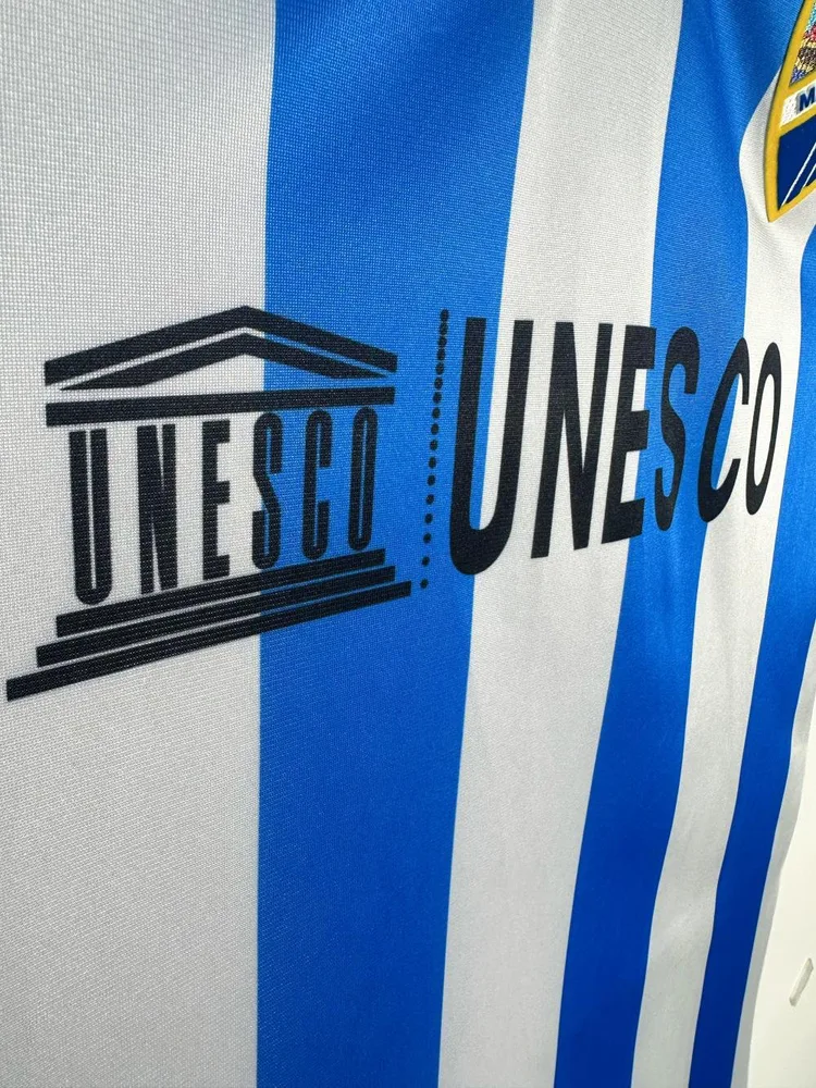 Malaga 2012-2013 Retro Malaga Local Camiseta de fútbol 2012/2013 — 5