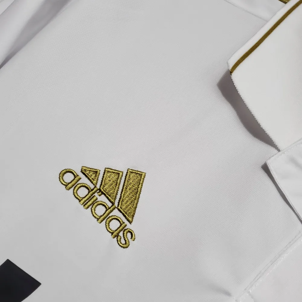 Real Madrid 2011/2012 Retro Long Sleeve Real Madrid Home 2011/2012 — 4