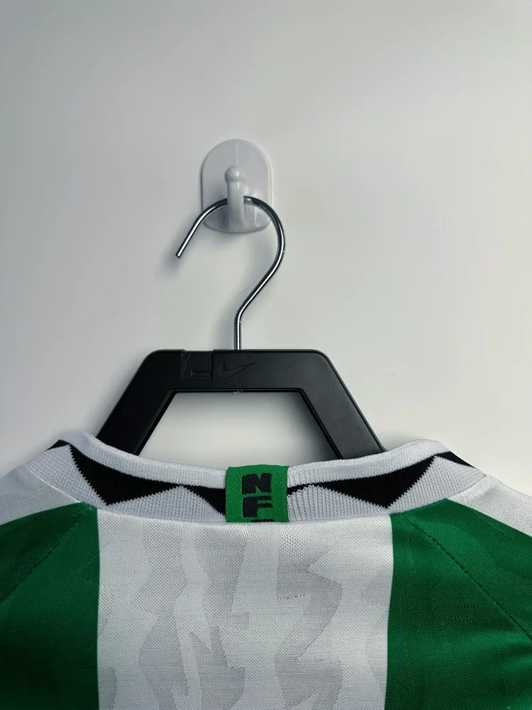 Nigeria 1996 Retro Nigeria National Team Home Football Shirt 1996 — 4