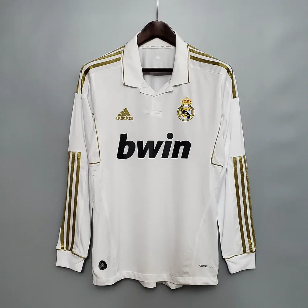 Real Madrid 2011/2012 Retro Manga larga Real Madrid Local 2011/2012 — 1
