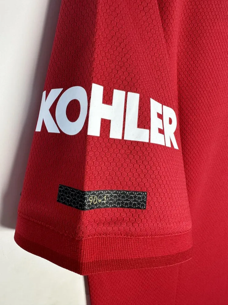 Manchester United 2019-2020 Retro Manchester United Home Football Shirt 2019/2020 — 8