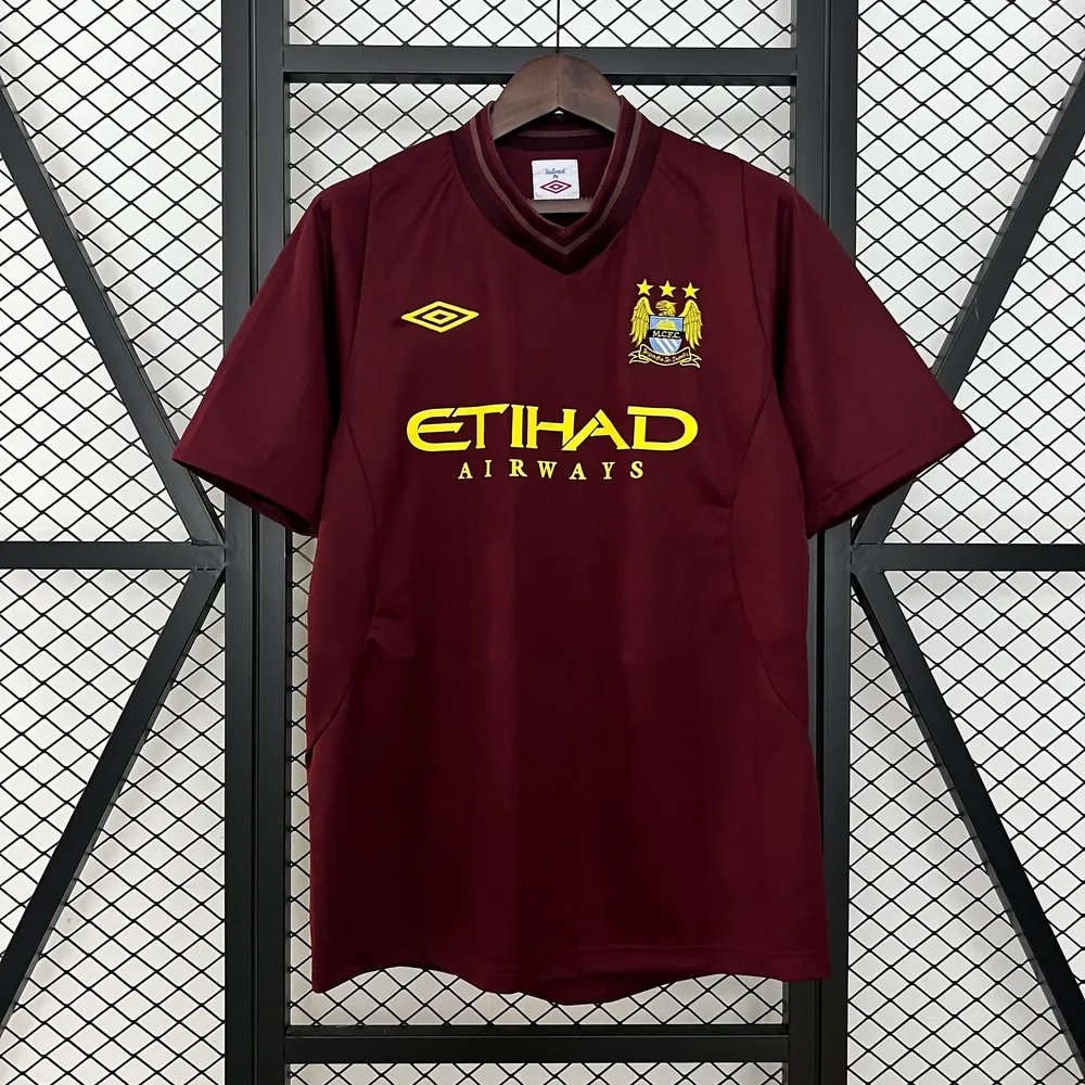 Manchester City 2012/2013 Retro Manchester City AwayFootball Shirt 2012/2013