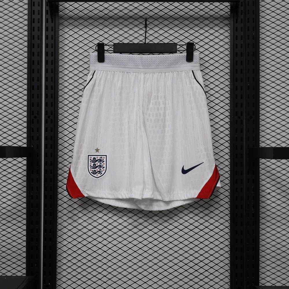 England 2026/2027 Player Version England Home Shorts 2026/27