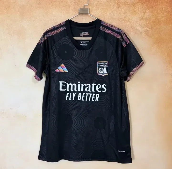 Lyonnais 2026/2027 Lyonnais Third Away Football Jersey 2026/27