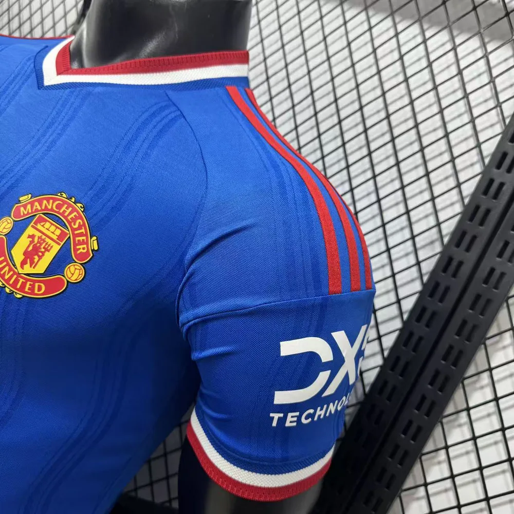 Manchester United 2026/2027 Versión jugador Manchester United Visitante Camiseta de fútbol 2026/27 — 9