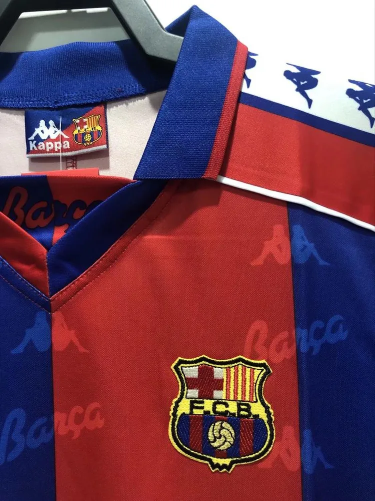 Barcelona 1992/1995 Retro Barcelona Local Camiseta de fútbol 1992/1995 — 6