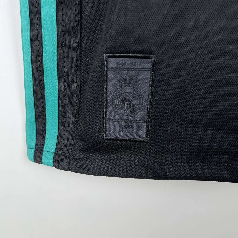 Real Madrid 2017/2018 Retro Real Madrid Visitante Camiseta de fútbol 2017/2018 — 9