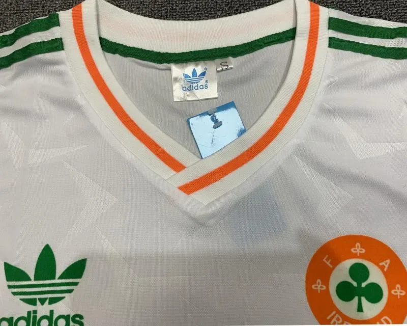 Ireland 1990 Retro Ireland Tercera Local Camiseta de fútbol 1990 — 3