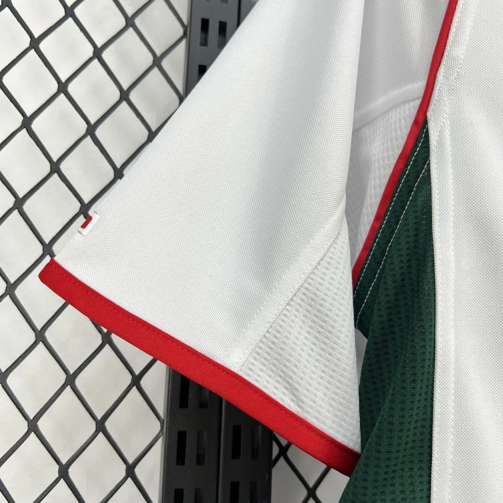 Mexico 2002 Retro Mexico National Away Jersey 2002 — 5