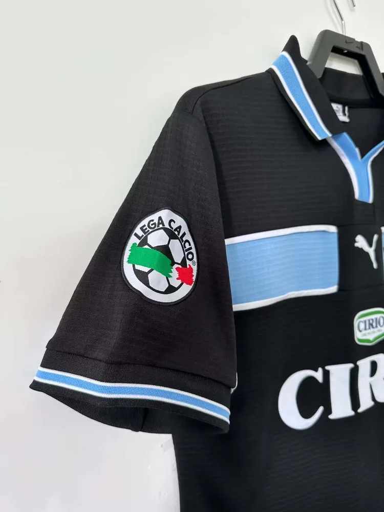 Lazio 1998/1999 Retro Lazio Visitante Camiseta de fútbol 1998/1999 — 3