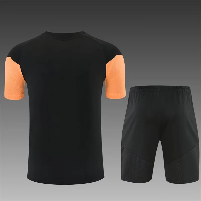 Arsenal 2026/2027 Arsenal Training Suit Orange Black Football Jersey 2026/27 — 2