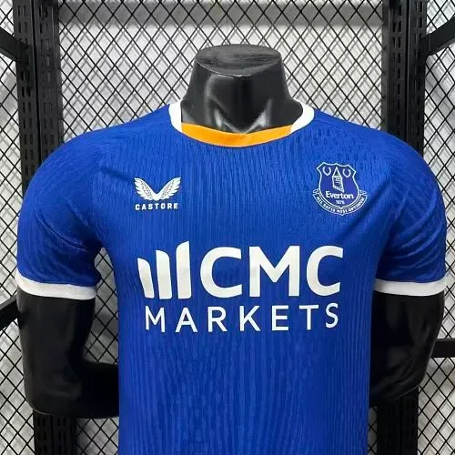 Everton 2026/2027 Versión jugador Everton Local Camiseta de fútbol 2026/27 — 7