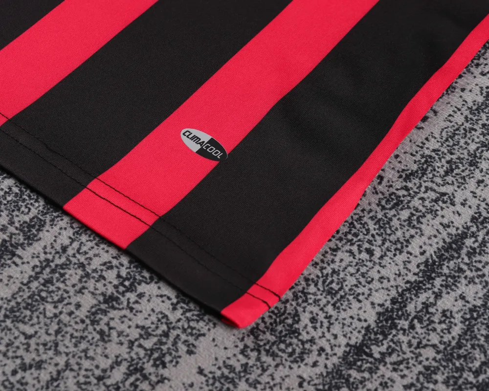 AC Milan 2008-2009 Retro AC Milan Local Camiseta de fútbol Talla infantil 2008/2009 — 6