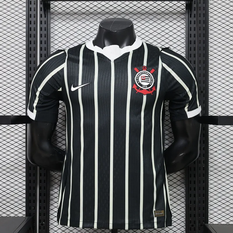 Corinthians 2026/2027 Versión jugador Corinthians Visitante Camiseta de fútbol 2026/27