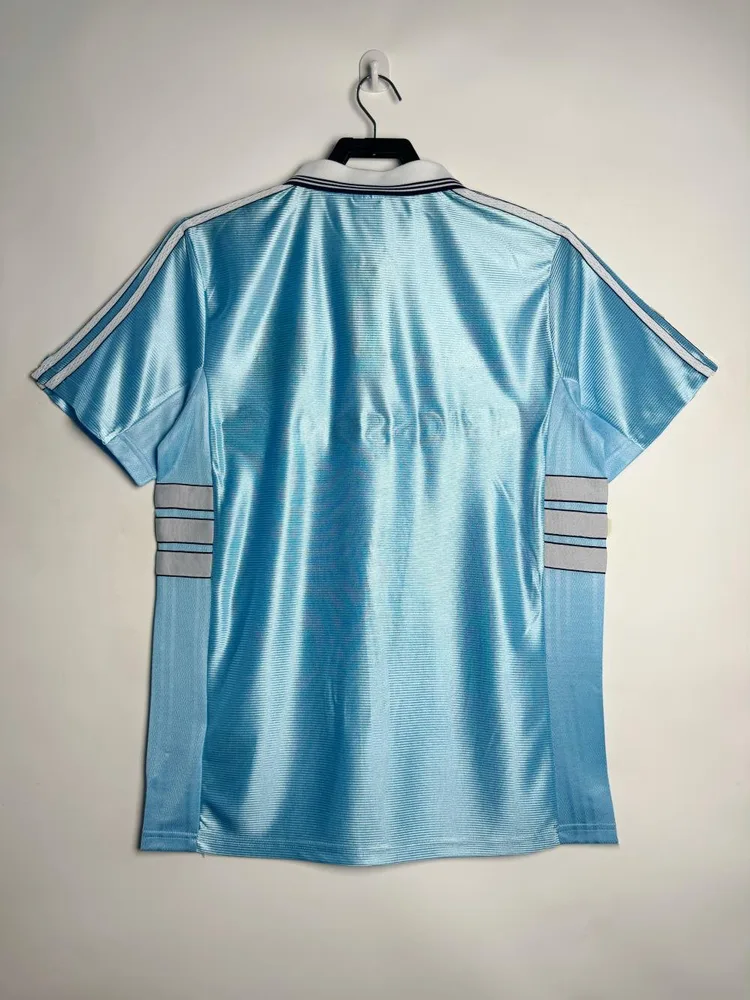 Marseille 1998-1999 Retro Olympique de Marseille Away Football Jersey 1998/1999 — 2