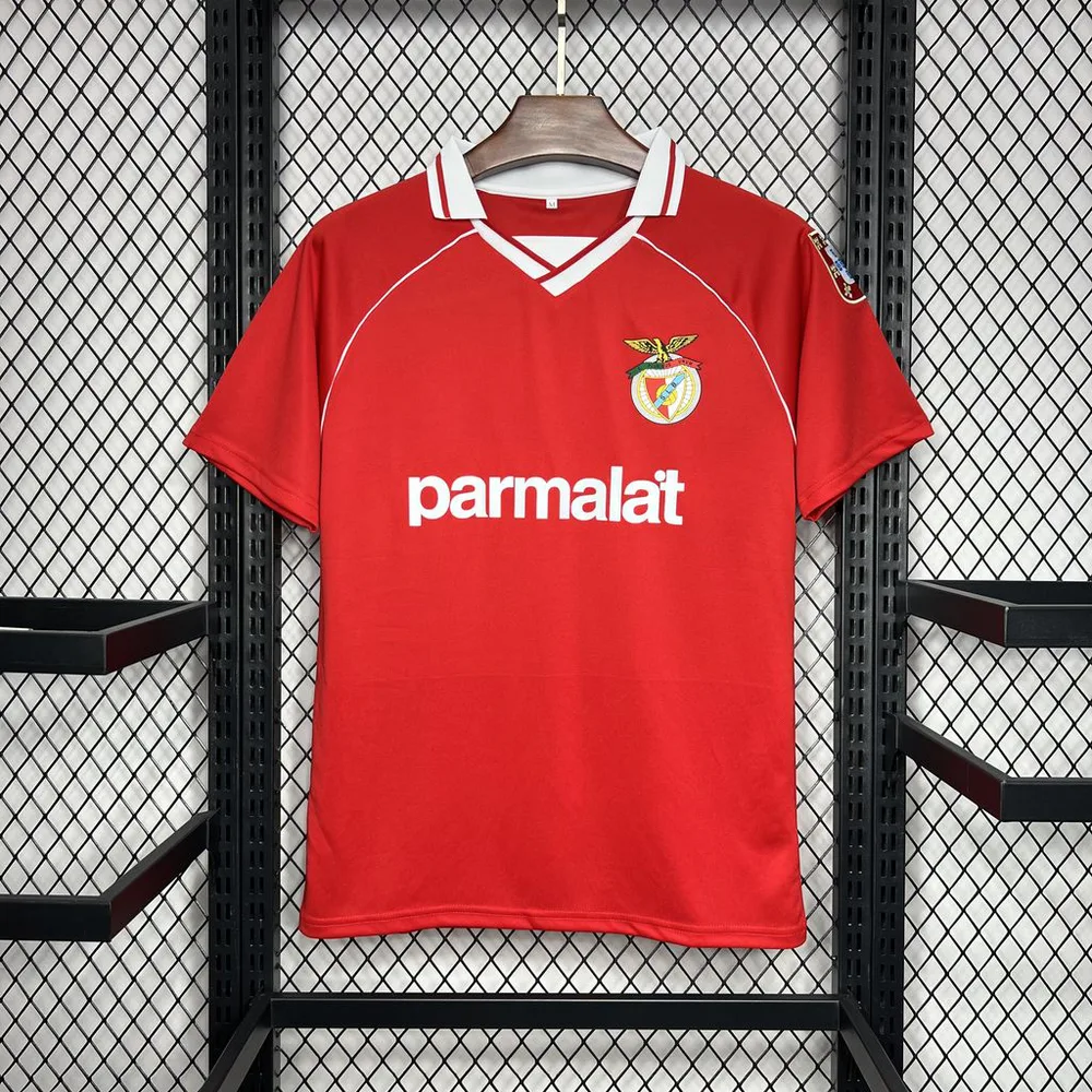 Benfica 1994/1995 Retro Benfica Local Camiseta de fútbol 1994/1995