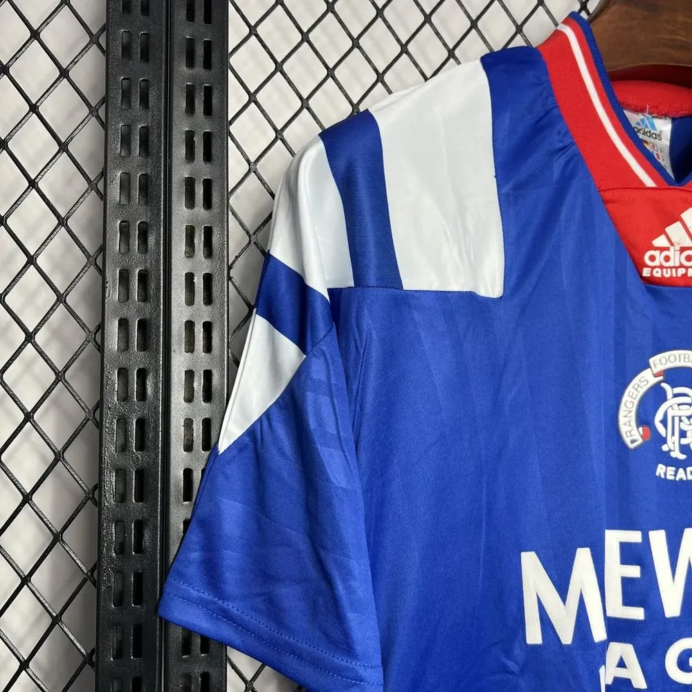 Rangers 1992/1994 Retro Rangers Home Football Shirt 1992/1994 — 5