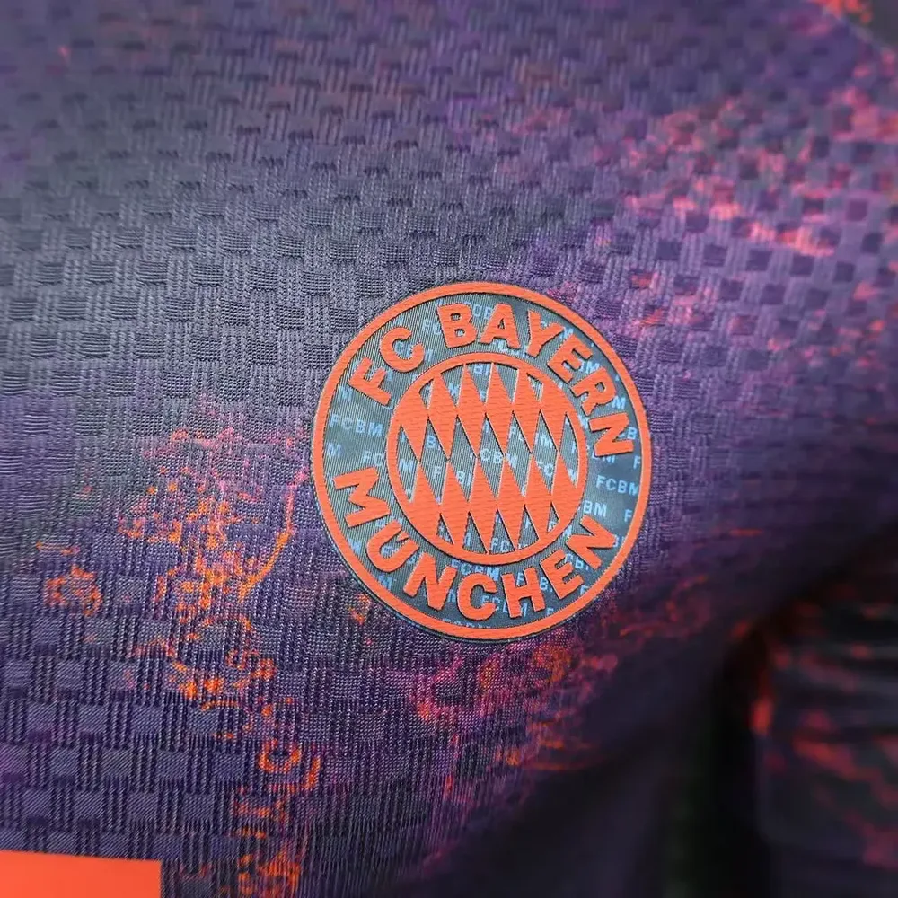 Bayern Munich 2026/2027 Long Sleeves Player Version Bayern Munich Third Away Football Shirt 2026/27 — 5