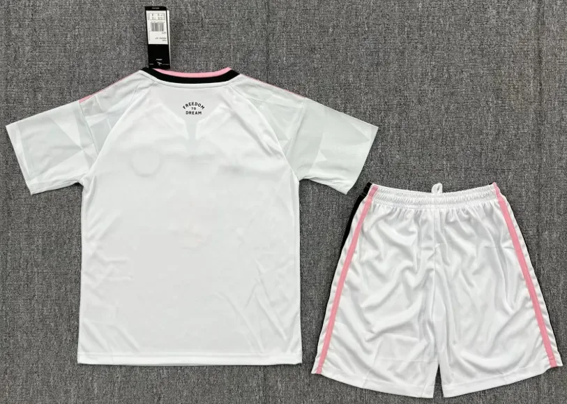 Inter Miami 2026/2027 Inter Miami Tercera Visitante Camiseta de fútbol Talla infantil 2026/27 — 2