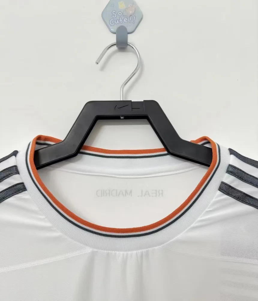 Real Madrid Retro 2013/2014 Real Madrid Local Camiseta de fútbol 2013/2014 — 3