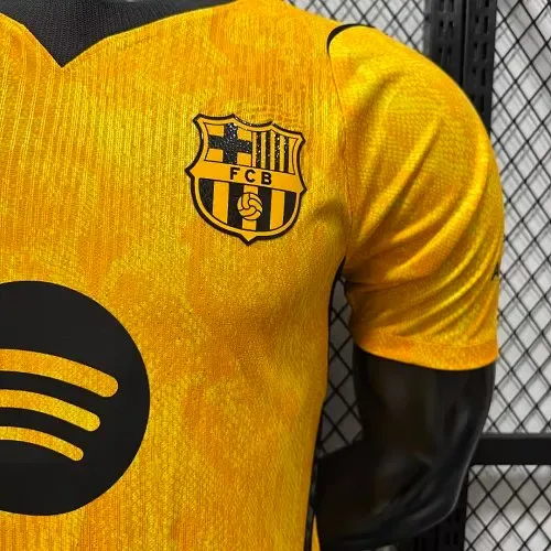 Barcelona 2026/2027 Versión jugador Barcelona Portero Camiseta de fútbol 2026/27 — 7