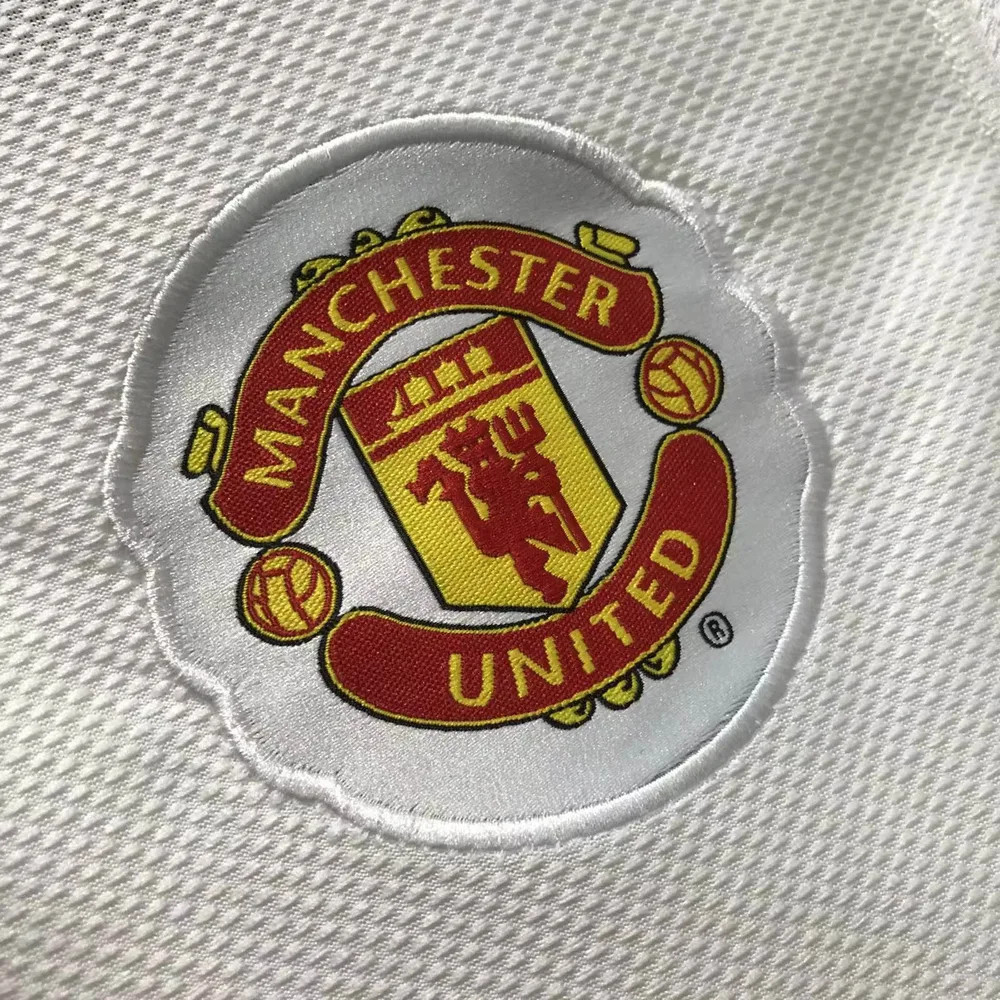 Manchester United 2008/2009 Long Sleeve Retro Manchester United Away Football Shirt 2008/2009 — 4