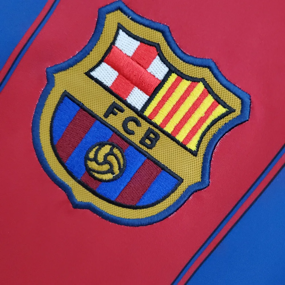 Barcelona 2003/2004 Retro Barcelona Home Football Shirt 2003/2004 — 5
