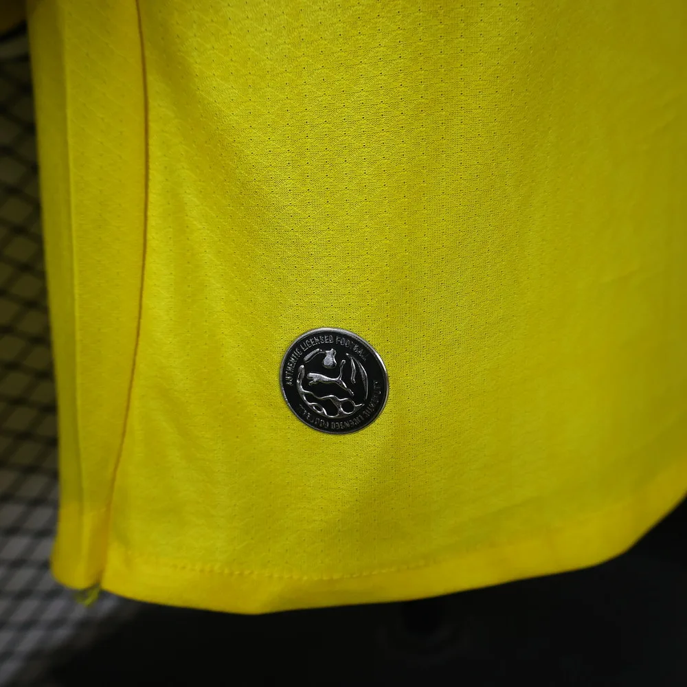 Borussia Dortmund 2026/2027 Long Sleeve Player Version Dortmund Home Football Shirt 2026/27 — 10