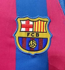 Barcelona 2005/2006 Retro Long Sleeve Barcelona Home Football Shirt UEFA Champions League 2005/2006 — 4