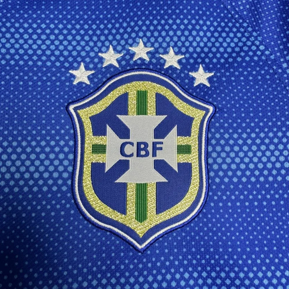 Brazil 2014 Retro Brazil Visitante Camiseta de fútbol 2014 — 6