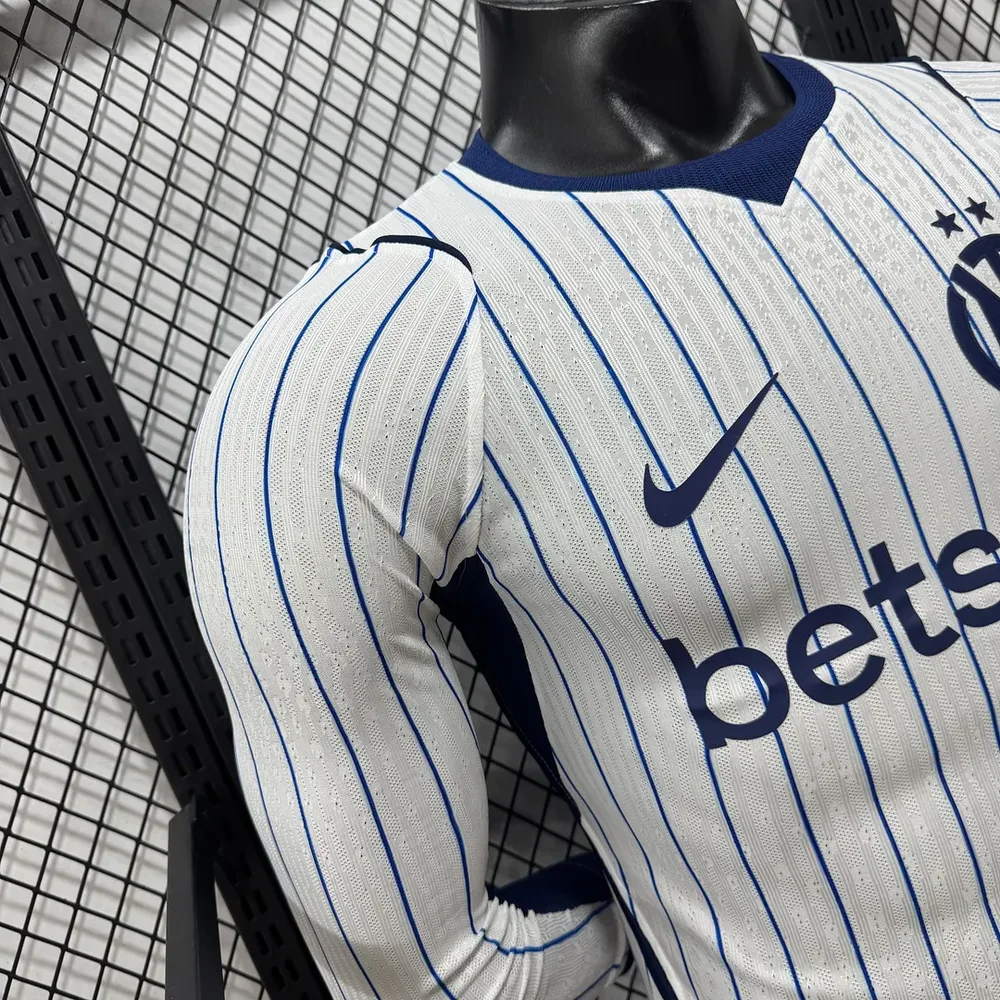 Inter Milan 2026/2027 Long Sleeves Player Version Inter Milan Away Football Jersey1:1 Quality Thai 2026/27 — 6