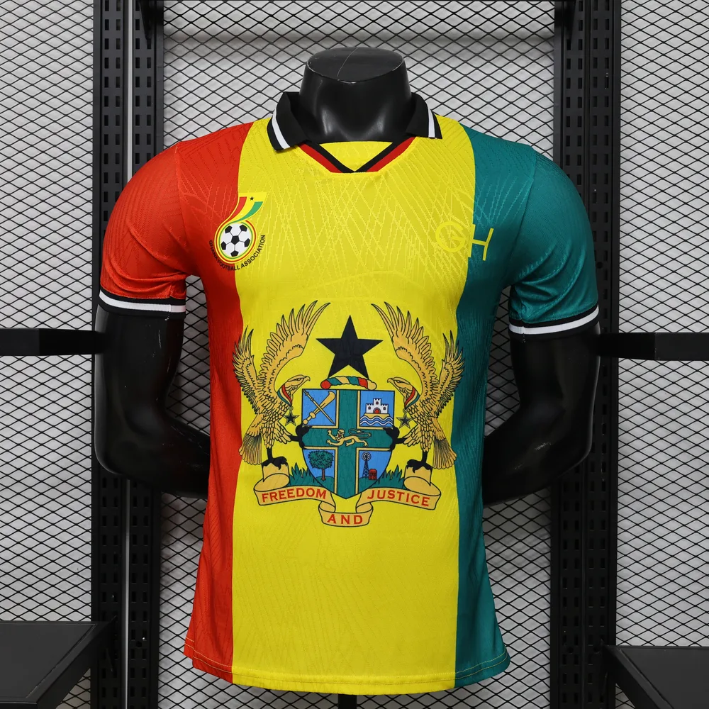 Ghana 2026/2027 Player Version Ghana National Special Edition Football Shirt 2026/27