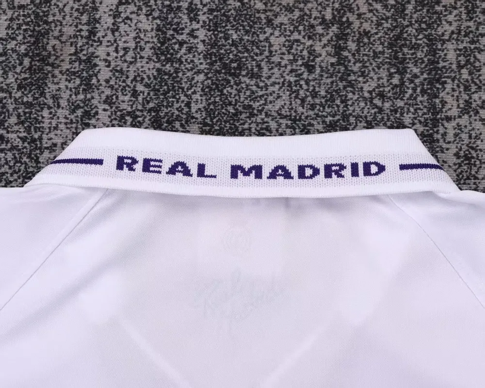 Real Madrid 1994-1996 Retro Real Madrid Home Football Shirt Kids Size 1994/1996 — 5