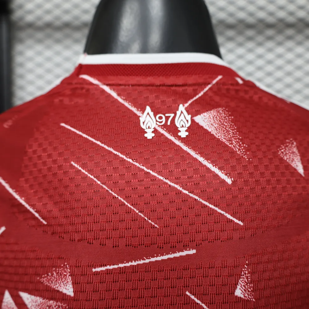 Liverpool 2026/2027 Versión jugador Liverpool Local Camiseta de fútbol 2026/27 — 4