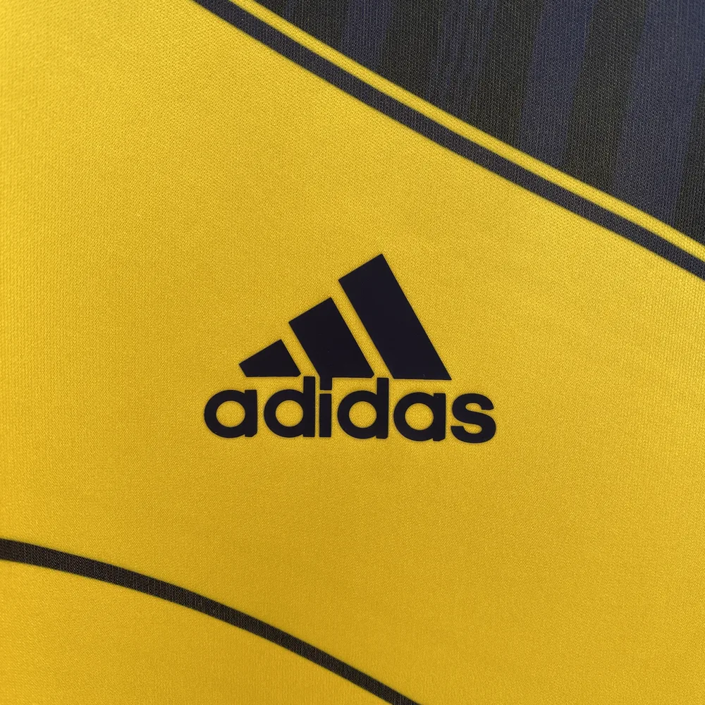 Colombia 2014 Retro Colombia Local Jersey 2014 — 9