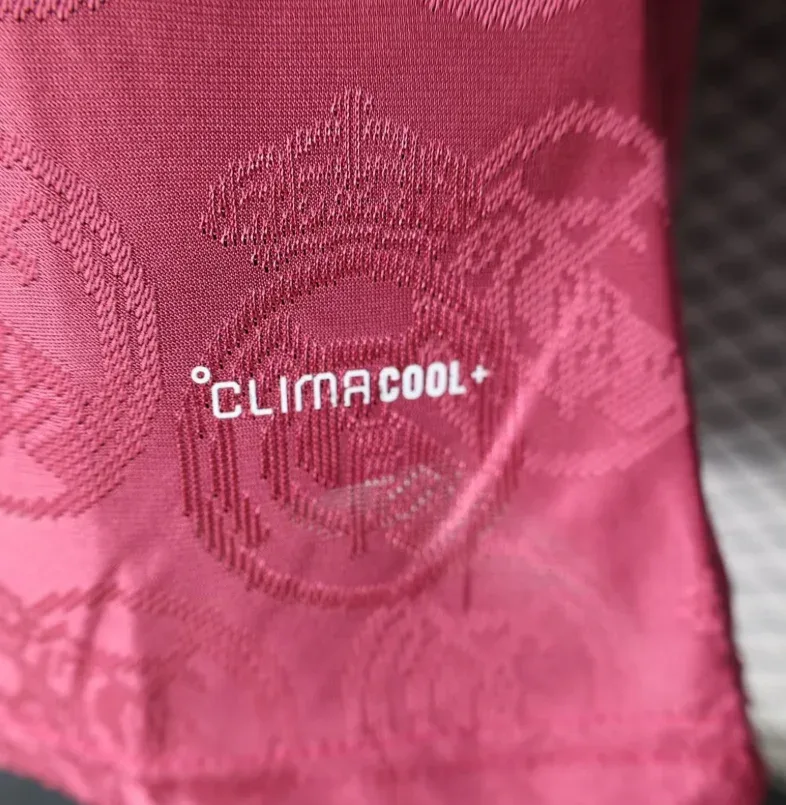 Real Madrid 2026/2027 Player Version Real Madrid Special Edition Red Football Jersey 2026/27 — 9
