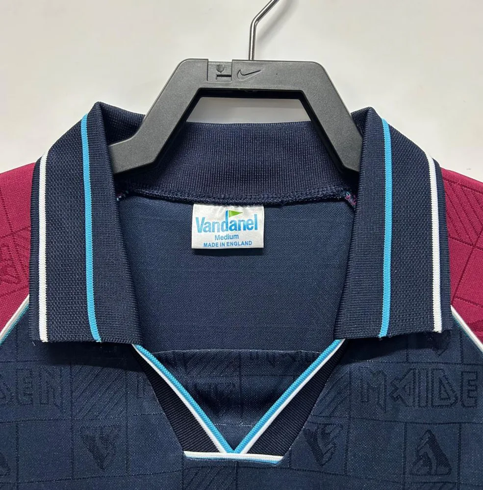 West Ham 1999 Retro West Ham United Camiseta de fútbol Local 1999 — 3