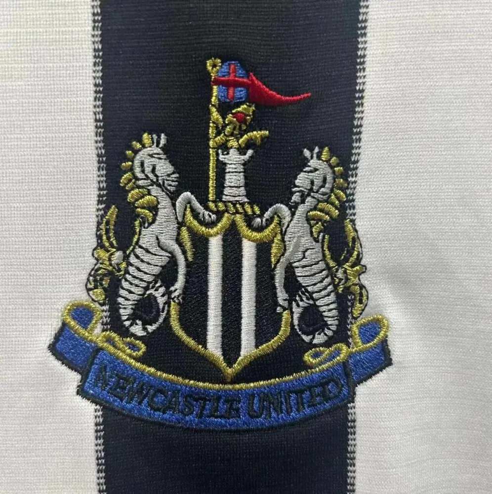 Newcastle 2000-2001 Retro Newcastle United Local Camiseta de fútbol 2000/2001 — 6