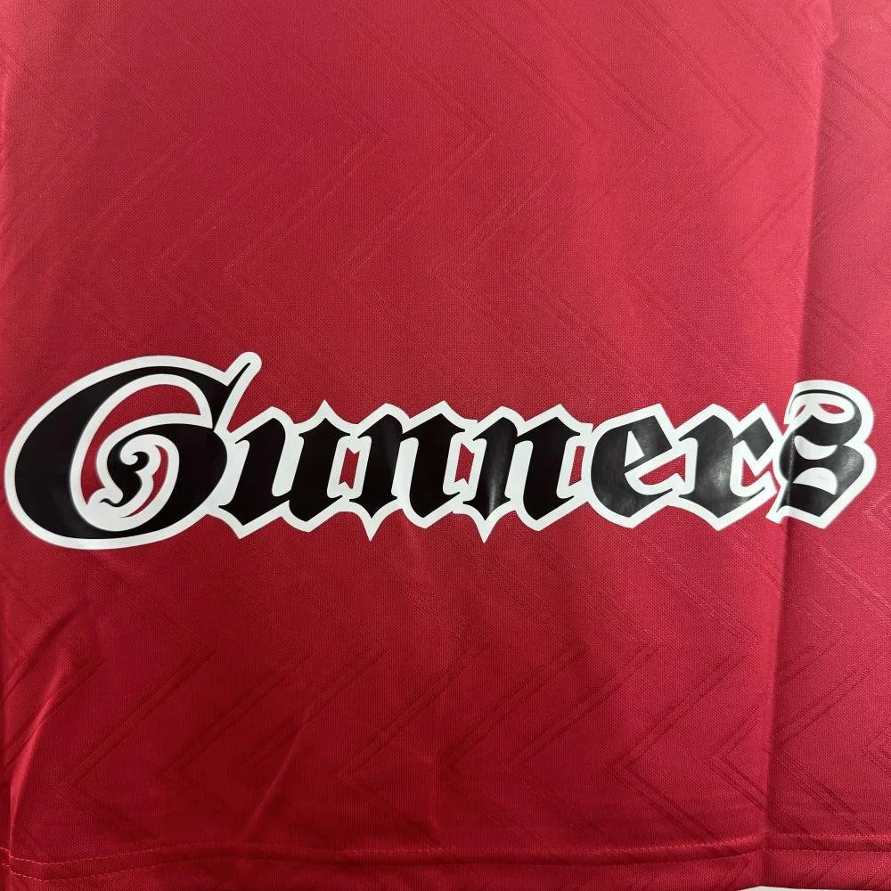 Arsenal 1996-1997 Retro Arsenal Home Football Shirt 1996/1997 — 6