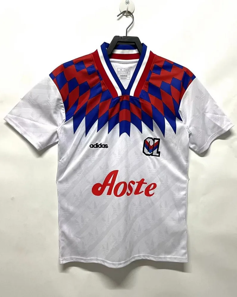 Lyonnais 1995-1996 Retro Lyonnais Local Camiseta de fútbol 1995/1996