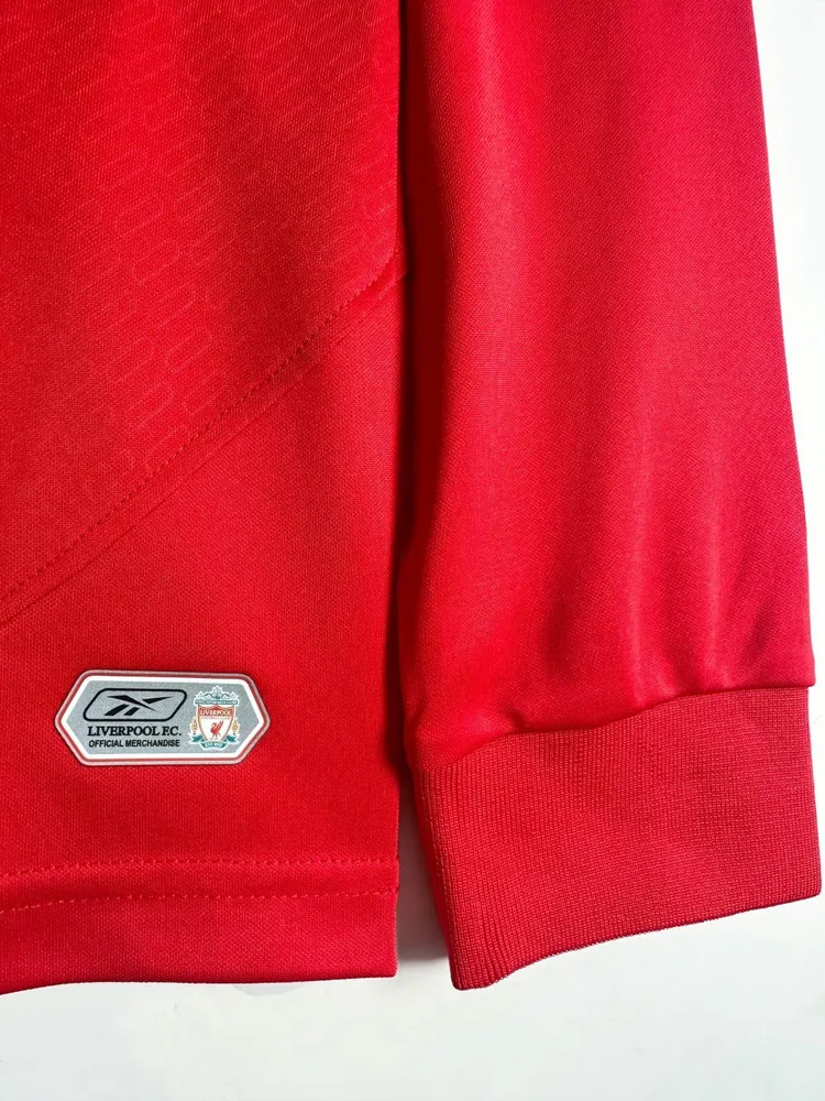 Liverpool 2004/2005 Retro Liverpool FC Home Football Jersey Long Sleeve 2004/2005 — 8