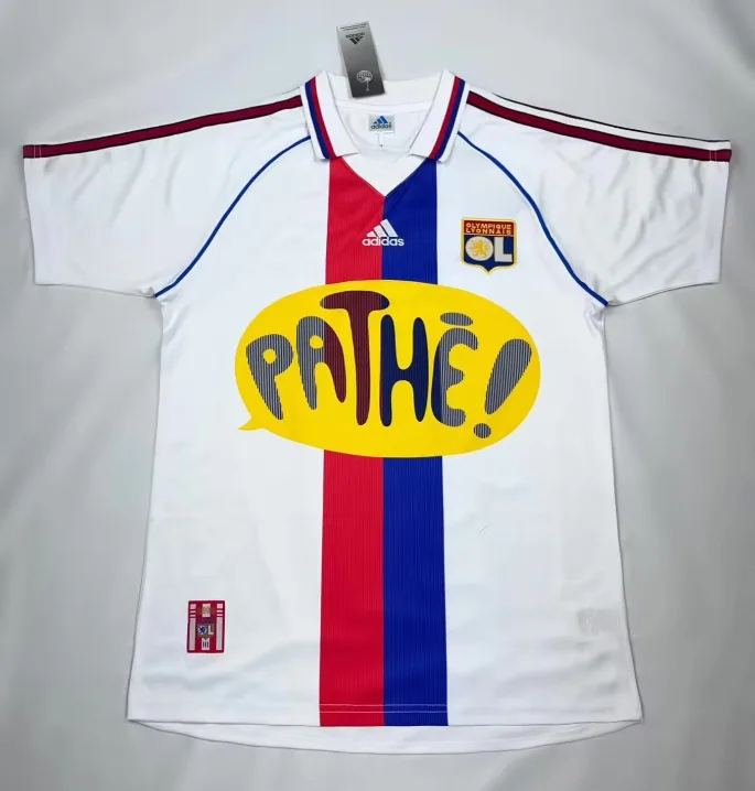 Lyonnais 2000-2001 Retro Lyonnais Local Camiseta de fútbol 2000/2001