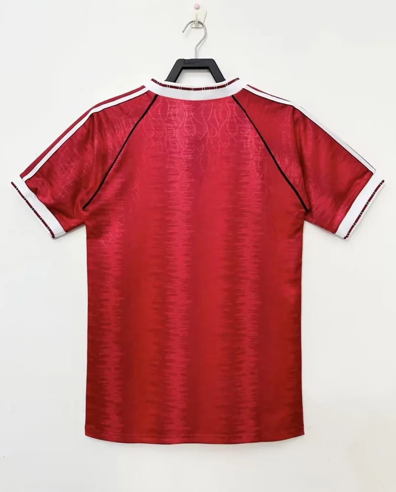 Manchester United 1990-1992 Retro Manchester United Local Camiseta de fútbol 1990/1992 — 2
