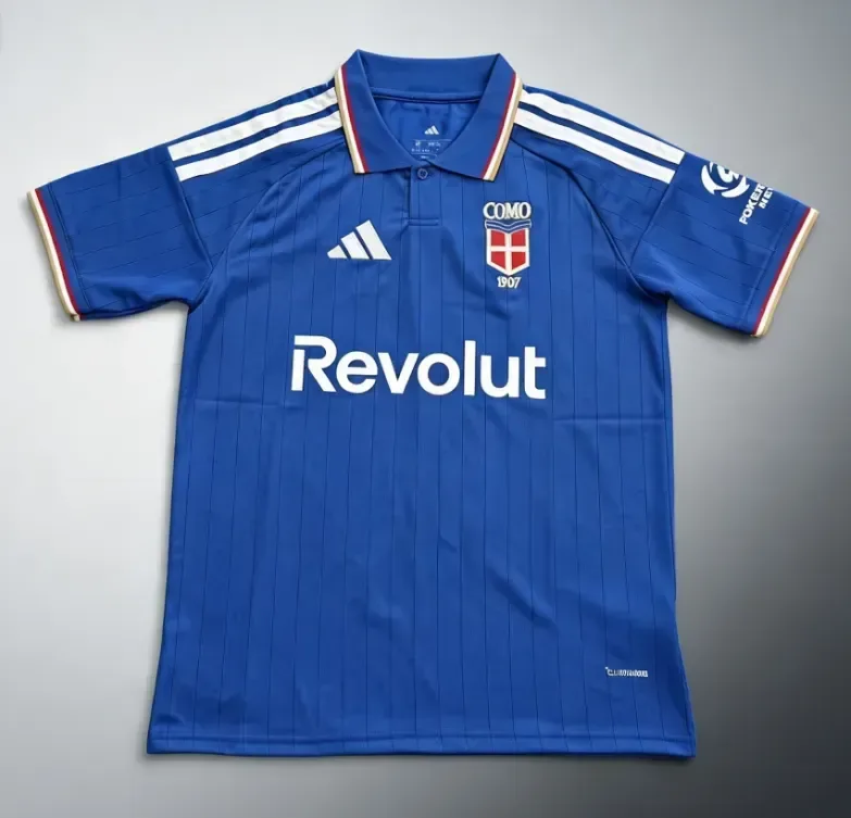 Como 2026/2027 Como Home Football Jersey 2026/27