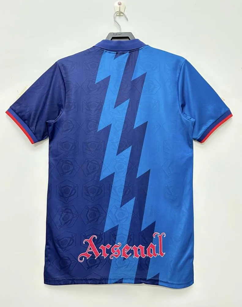 Arsenal 1995-1996 Retro Arsenal Away Football Shirt 1995/1996 — 2