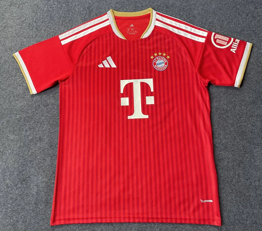 Bayern Munich 2026/2027 Bayern Munich Home Football Jersey 2026/27