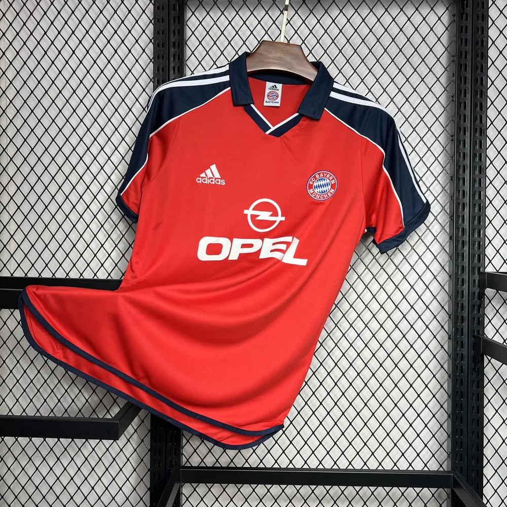 Bayern Munich 2000/2001 Retro Bayern Munich Local Camiseta de fútbol 2000/2001