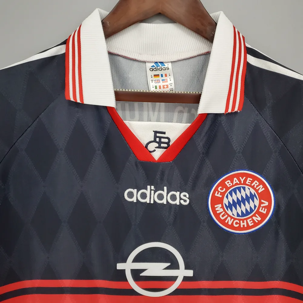 Bayern Munich 1997/1999 Retro Bayern Munich Home Football Jersey 1997/1999 — 3